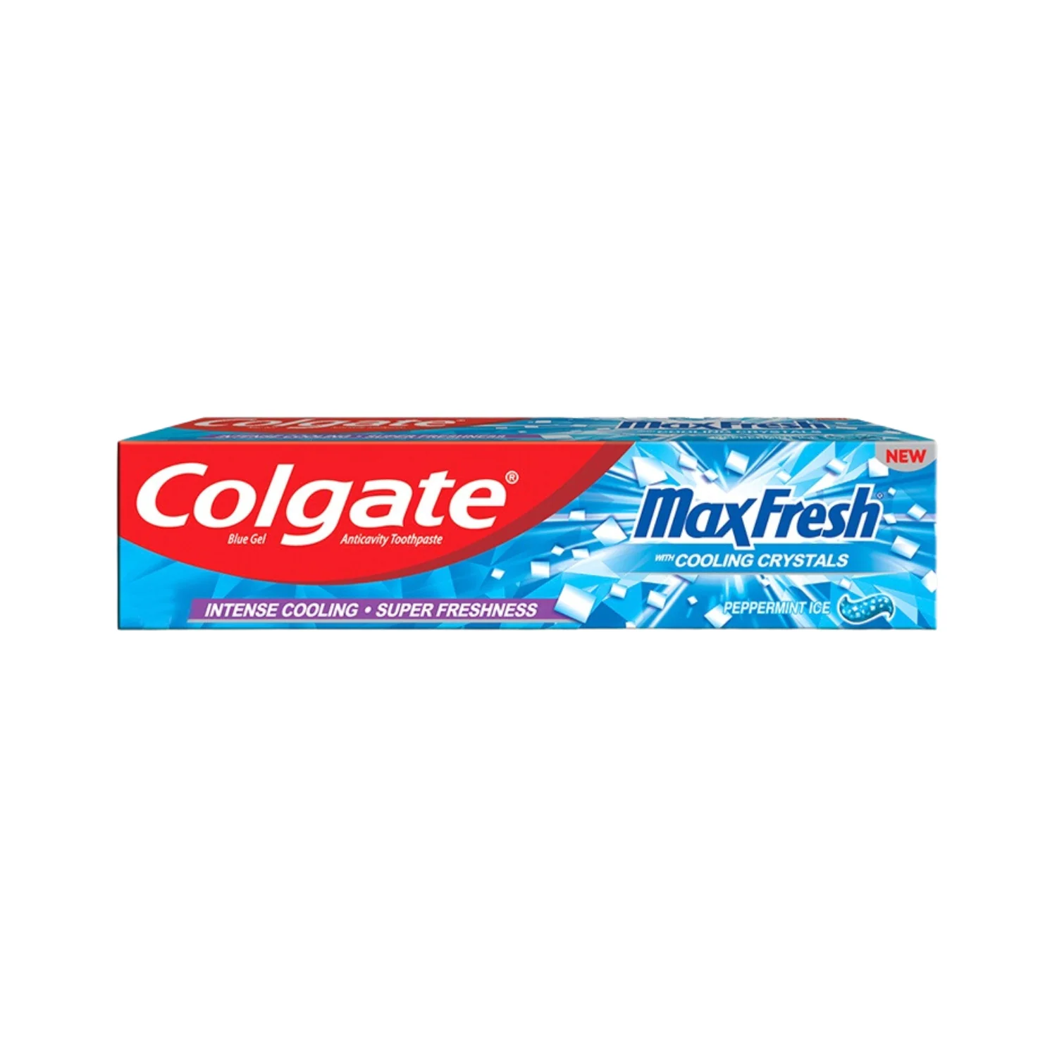 ColgateToothPasteMaxFreshPeppermintIce75g.webp COLGATE MAX FRESH PEPPERMINT ICE TOOTH PASTE 75G - Image 1