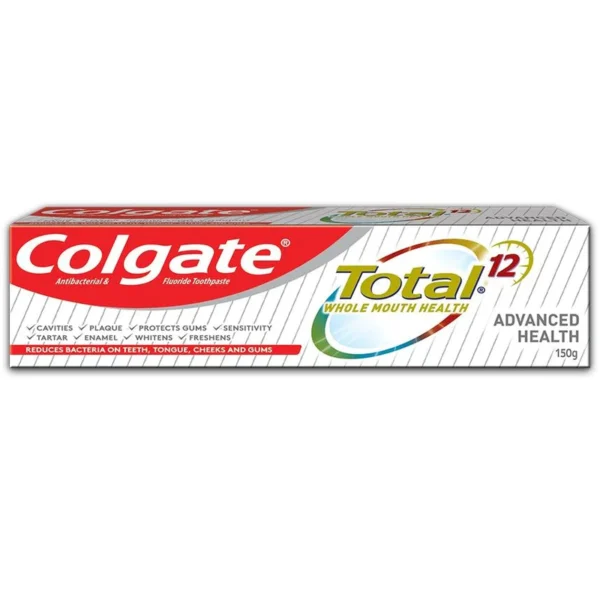 COLGATE TOTAL WHOLE MOUTH HEALTH TOOTH PASTE 150G