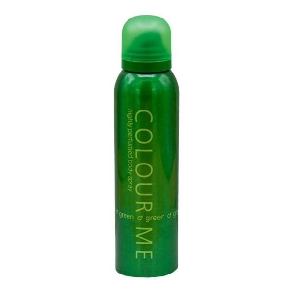 COLOUR ME DEODARANT GREEN 150ML