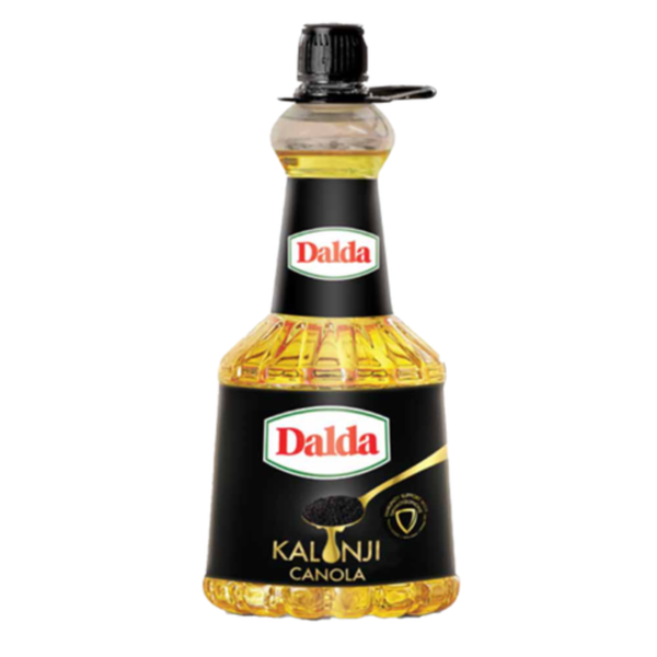 DALDA KALONJI CANOLA OIL BOTTLE 3L