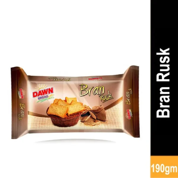 DAWN BREAD BRAN RUSK 190G