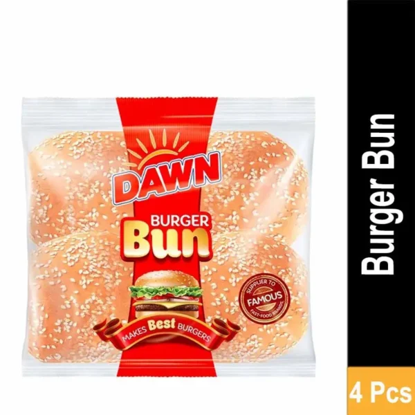 DAWN BREAD BURGER BUN 4PCS