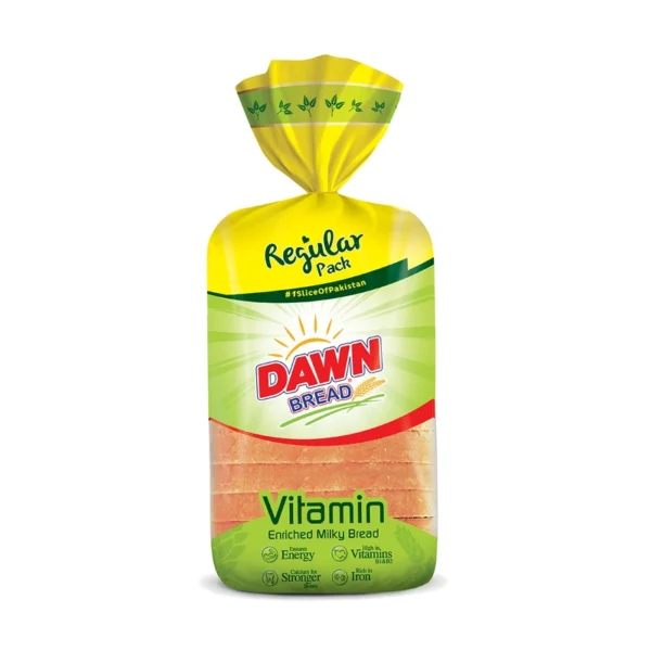 DAWN MILKY BREAD 340G