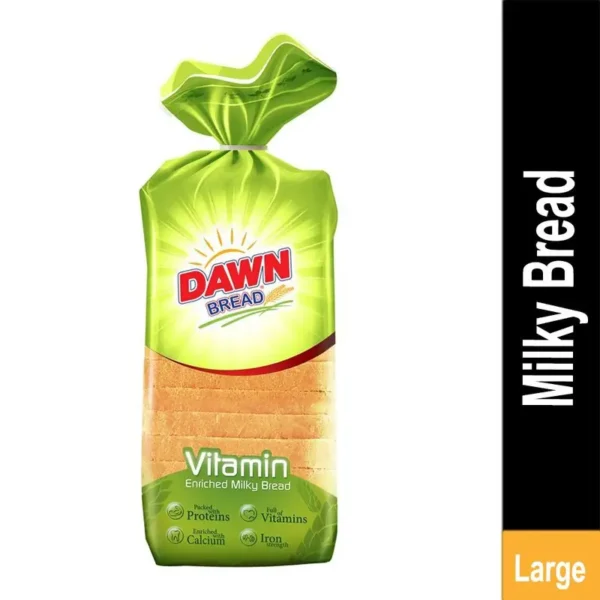 DAWN MILKY BREAD 725G