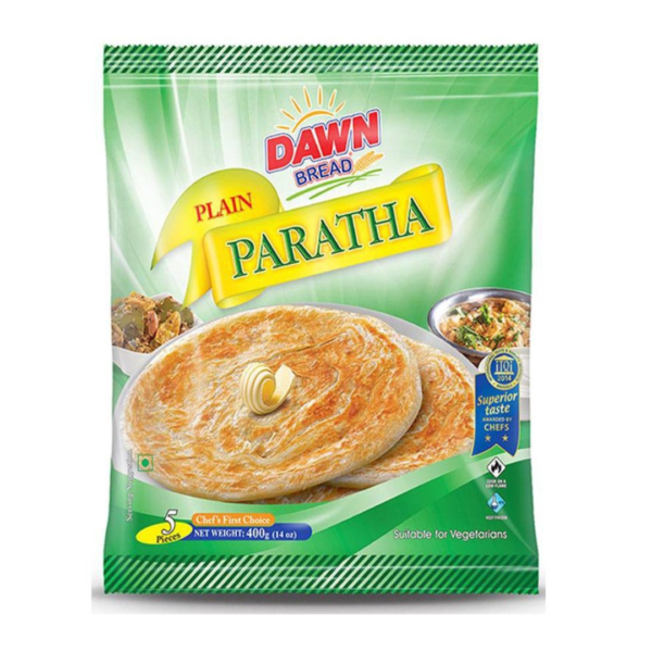 DAWN PLAIN PARATHA 1.6KG (20PCS)
