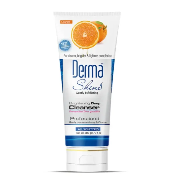 DERMA SHINE BRIGHTENING DEEP CLEANSER 200G