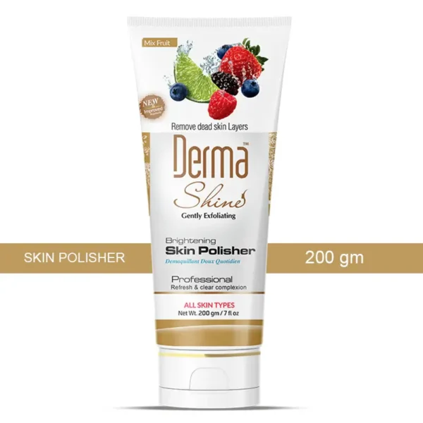 DERMA SHINE WHITENING SKIN POLISHER 200G