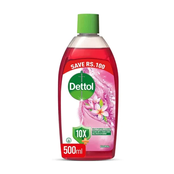 DETTOL MULTI PURPOSE CLEANER FLORAL 500ML