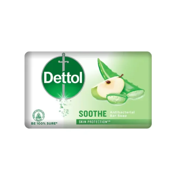 DETTOL SOAP ANTI-BACTERIAL SOOTHIE SKIN PROTECTION 170G