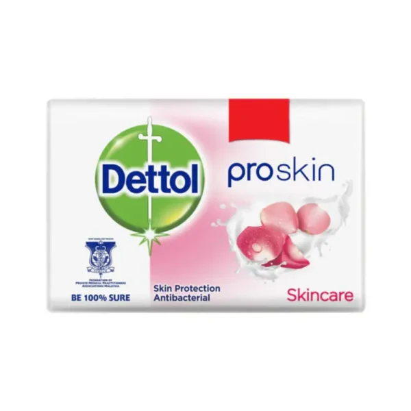 DETTOL SOAP PROSKIN SKINCARE 170G