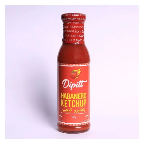 DIPITT HABANERO KETCHUP 310G