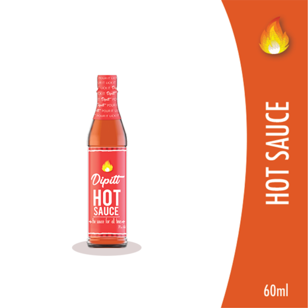 DIPITT HOT SAUCE 60ML