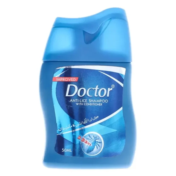 DOCTOR SHAMPOO ANTI LICE 50ML
