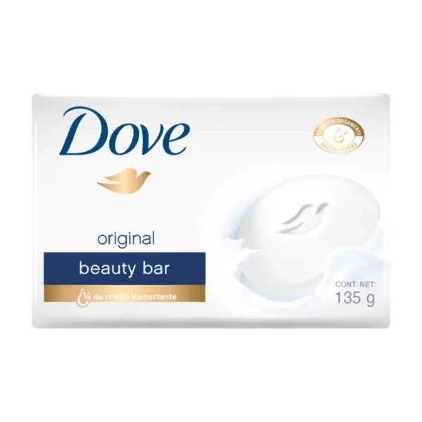 DOVE BEAUTY BAR ORIGINAL SOAP 135G