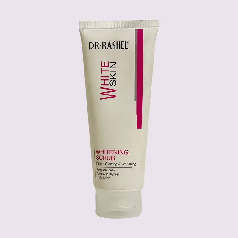 DR-RASHEL-WHITENING-SCRUB-200ML.webp DR RASHEL WHITENING SCRUB 200ML - Image 1