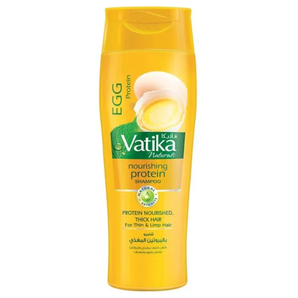VATIKA SHAMPOO EGG NOURISHING PROTEIN 185ML
