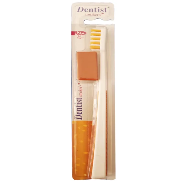 DENTIST SMOKERS TOOTH BRUSH (MEDIUM)