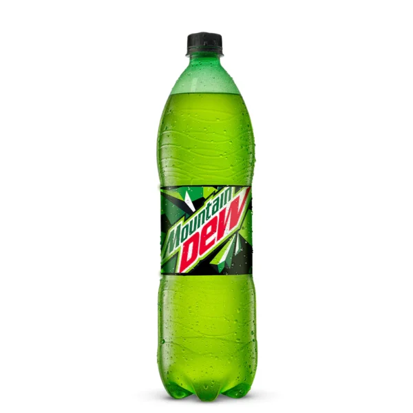 MOUNTAIN DEW BOTTLE 1 LITER