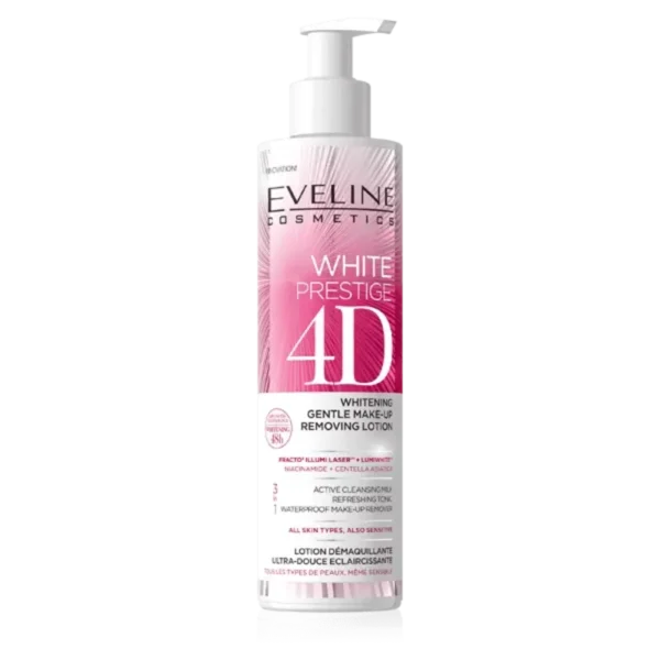 EVELINE WHITE PRESTIGE 4D MAKE UP REMOVER 245ML