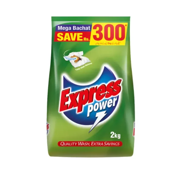 EXPRESS WASHING POWDER POUCH 2KG