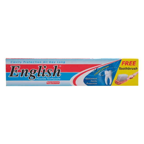 ENGLISH FLUORIDE TOOTH PASTE REGULAR MINT 65G
