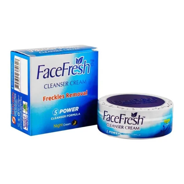 FACE FRESH CLEANSER FRECKLE REMOVAL CREAM 20G