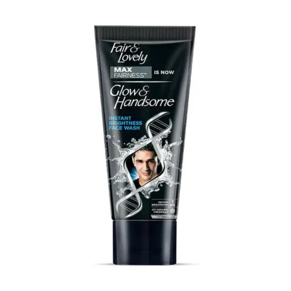 FAIR & LOVELY MEN GLOW HANDSOME INSTANT BRIGHT FACE WASH 50G