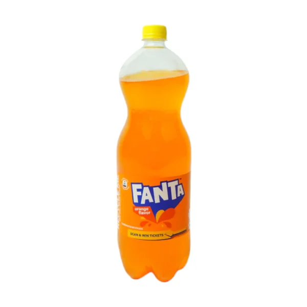 FANTA ORANGE BOTTLE 1.5L
