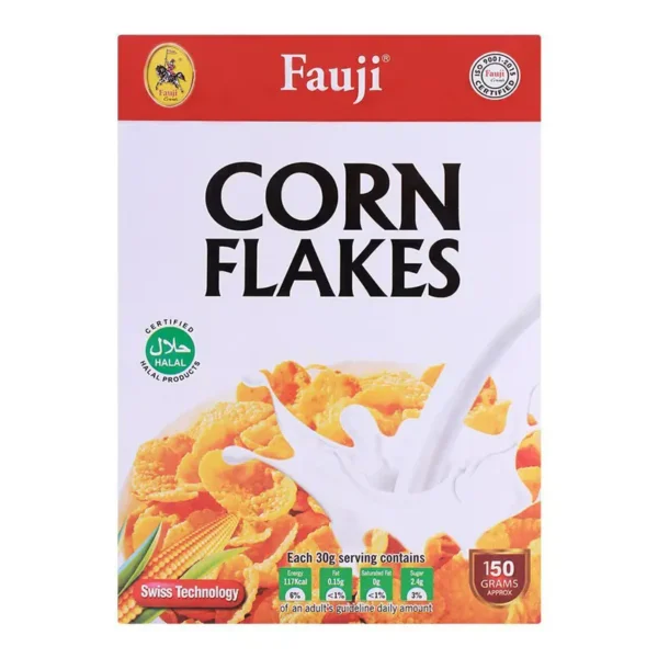 FAUJI CEREALS CORN FLAKES 150G