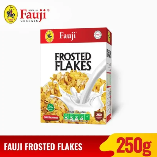 FAUJI CEREALS FROSTED FLAKES 250G
