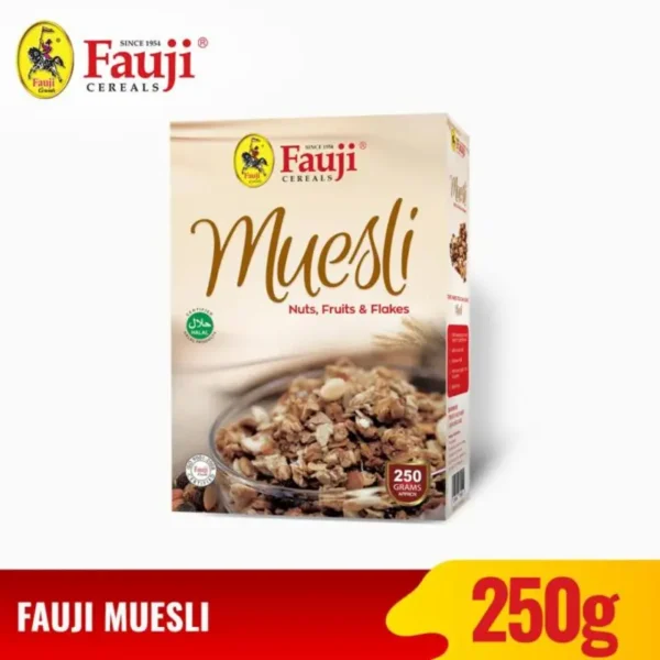 FAUJI CEREALS MUESLI 250G