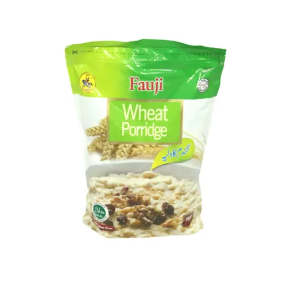 FAUJI CEREALS WHEAT PORRIDGE 500G