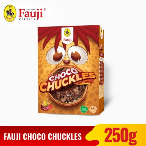 FAUJI CHOCO CHUCKLES MULTIGRAIN 250G