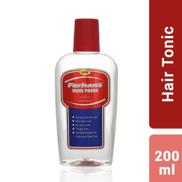 FORHANS HAIR TONIC VITAMIN-E 200 ML