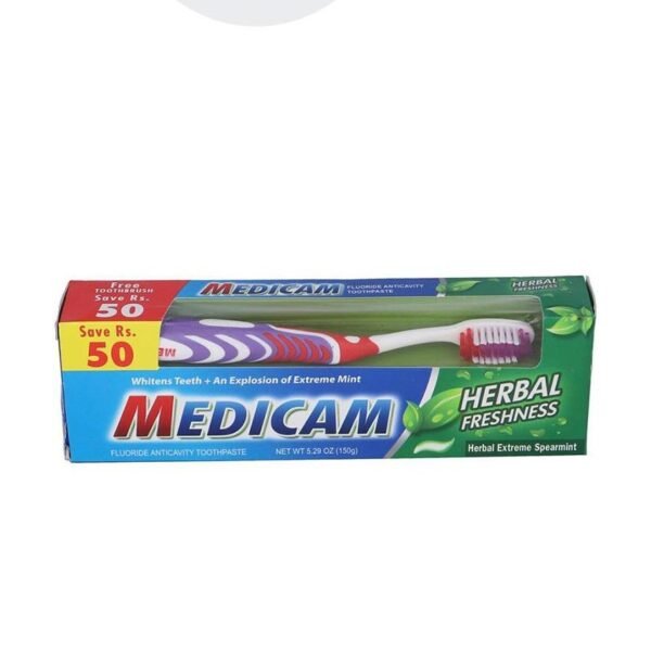 MEDICAM HERBAL FRESHNESS PASTE 150G