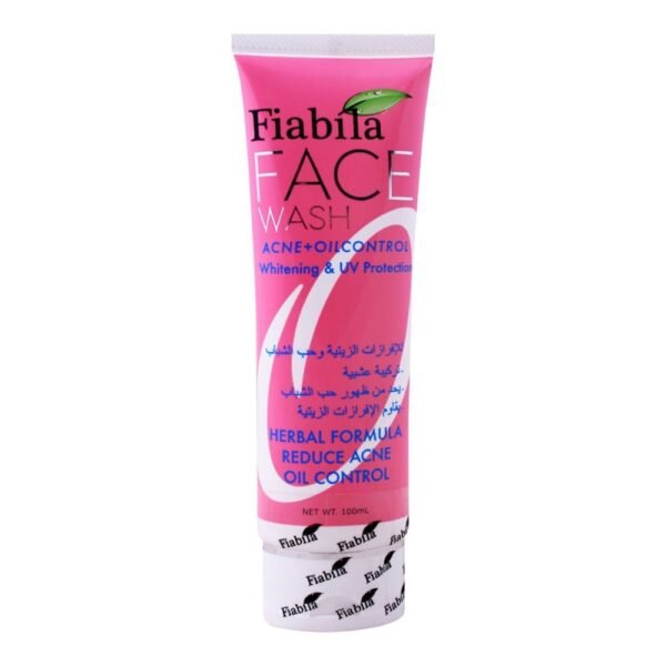 FIABILA ACNE OIL CONTROL FACE WASH 100ML
