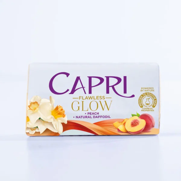CAPRI SOAP GLOW PEACH 150G