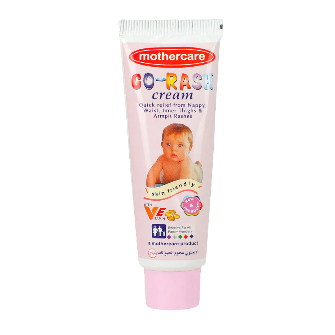 Front_Mothercare_Go_Rash_Cream_Small_30gm.webp MOTHER CARE GO-RASH CREAM 30G - Image 1