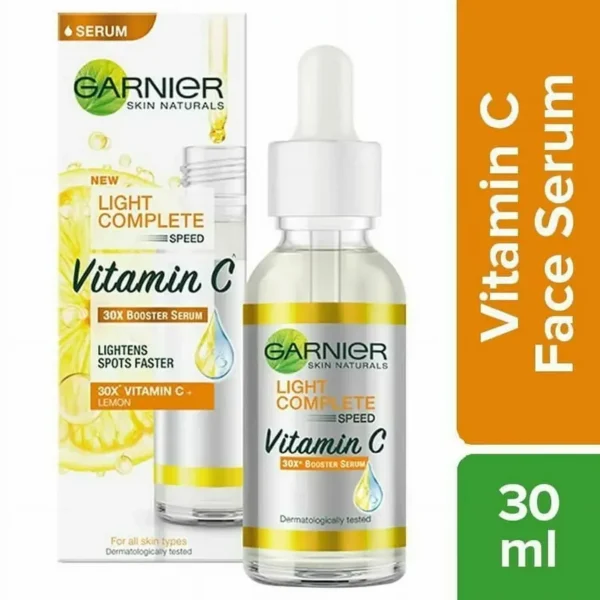 GARNIER BOOSTER SERUM 30MLe