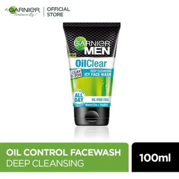 GARNIER MEN FACE WASH OIL CONTROL 100ML