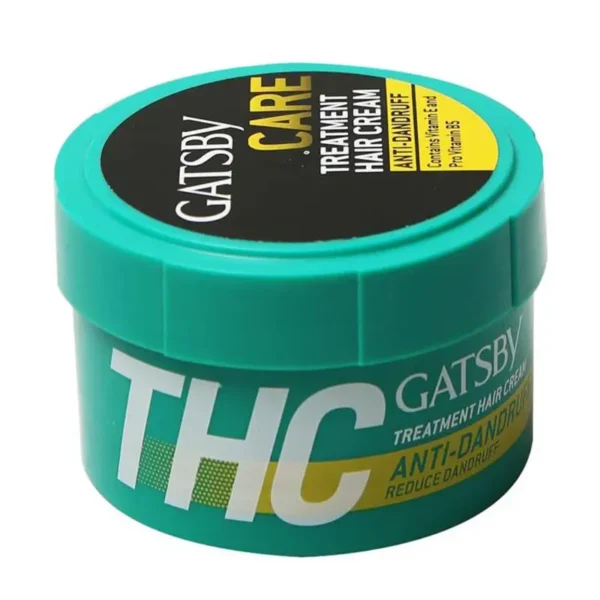 GATSBY ANTI-DANDRUFF HAIR TREATMENT CREAM 125G