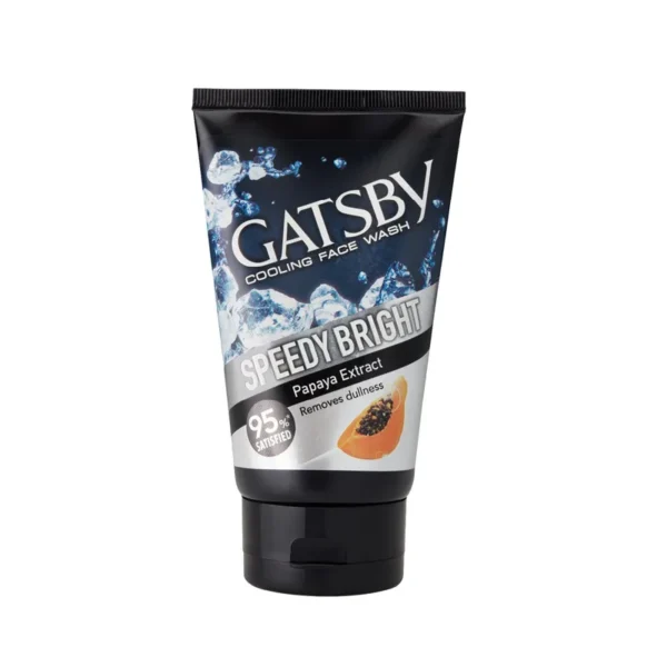 GATSBY FACE WASH PAPAYA EXTRACT SPEEDY BRIGHT 100G