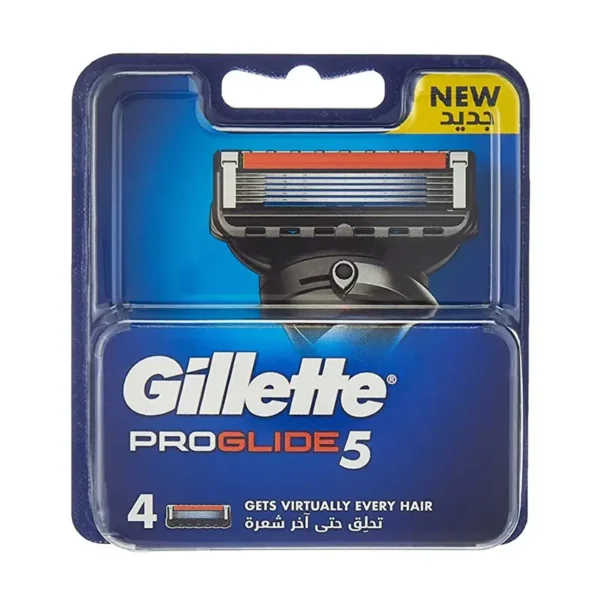 GILLETTE PROGLIDE 5 BLADES (4PCS)