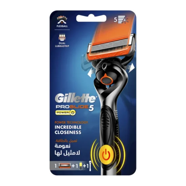 GILLETTE PROGLIDE 5 POWER