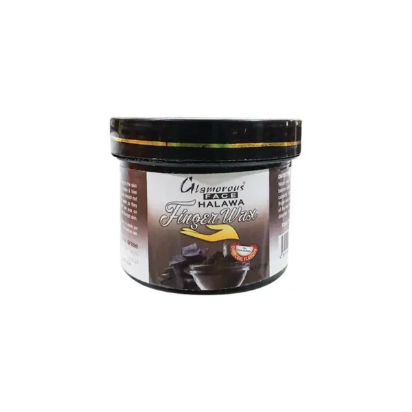 GLAMOROUS FACE HALAWA FINGER COFFEE WAX 150G