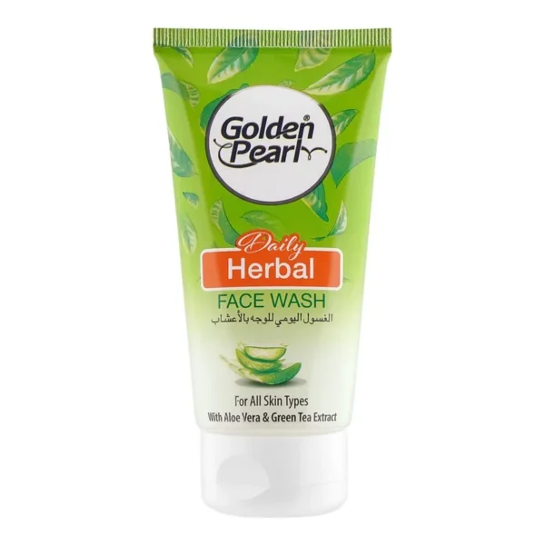 GOLDEN PEARL FACE WASH DAILY HERBAL 150ML