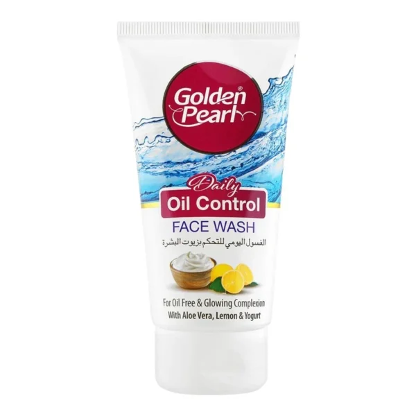 GOLDEN PEARL FACE WASH DAILY OIL CONTROL 150ML