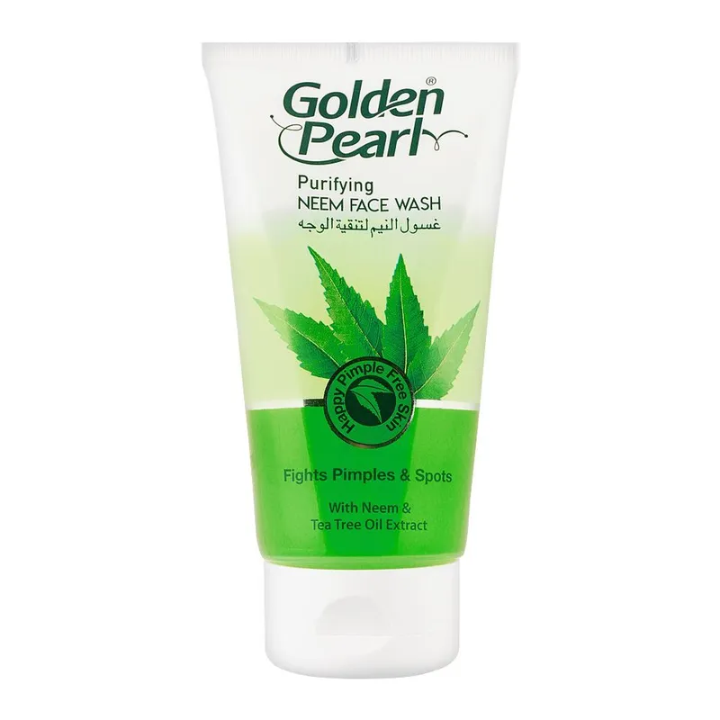 GOLDEN-PEARL-FACE-WASH-NEEM-PURIFYING-150ML.webp GOLDEN PEARL FACE WASH NEEM PURIFYING 150ML - Image 1