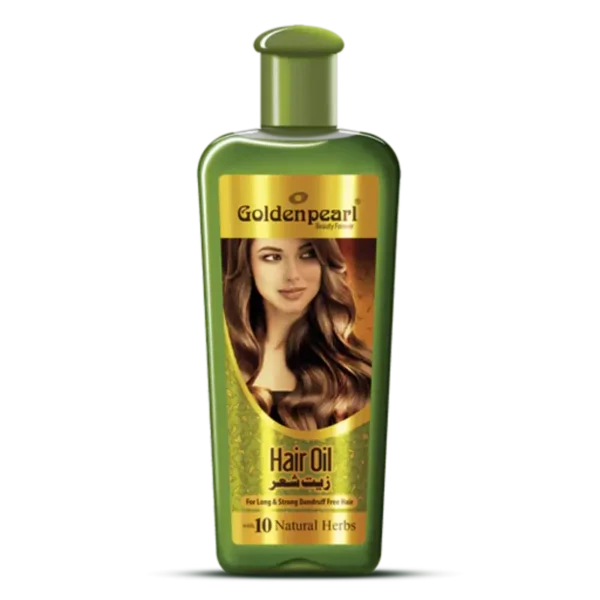 GOLDEN PEARL HAIR OIL 200ML