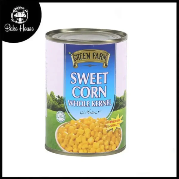 GREEN FARM BABY CORN WHOLE 400G